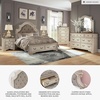 image:imageSignature Design by Ashley Realyn California King Storage Bed WhiteQueen