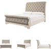 image:imageSignature Design by Ashley Realyn California King Storage Bed WhiteQueen
