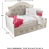 image:imageSignature Design by Ashley Realyn California King Storage Bed WhiteTwin