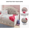 image:imageSignature Design by Ashley Realyn California King Storage Bed WhiteTwin