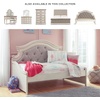 image:imageSignature Design by Ashley Realyn French Country Upholstered Tufted Day Bed Twin White amp Beige