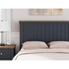 image:imageSignature Design by Ashley Landocken Full Panel Headboard Slate BlueFull