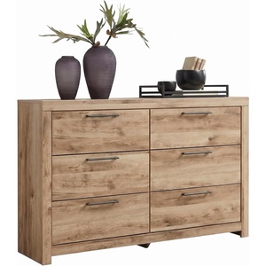 image:imageSignature Design by Ashley Hyanna King Panel Storage Bed with 6 Drawers153D x 587W x 364H 6 Drawers