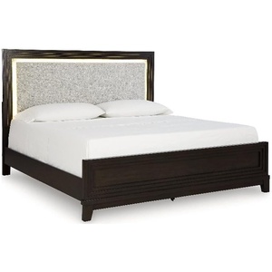 image:imageSignature Design by Ashley Kids Full Wood Panel Bed Frame Blue amp BrownKingCalifornia King