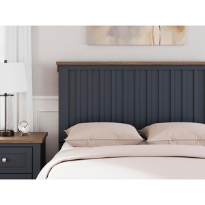image:imageSignature Design by Ashley Landocken Full Panel Headboard Slate BlueFull