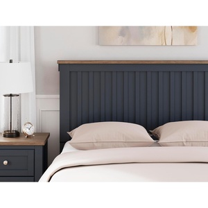image:imageSignature Design by Ashley Landocken Full Panel Headboard Slate BlueQueen