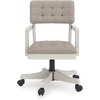 image:imageSignature Design by Ashley Robbinsdale Home Office Desk Chair FarmhouseAntique White