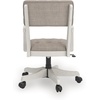 image:imageSignature Design by Ashley Robbinsdale Home Office Desk Chair FarmhouseAntique White