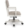 image:imageSignature Design by Ashley Robbinsdale Home Office Desk Chair FarmhouseAntique White