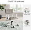 image:imageSignature Design by Ashley Robbinsdale Home Office Desk Chair FarmhouseAntique White