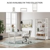 image:imageSignature Design by Ashley Robbinsdale Home Office Desk Chair FarmhouseAntique White