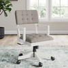 image:imageSignature Design by Ashley Robbinsdale Home Office Desk Chair FarmhouseAntique White