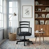 image:imageSignature Design by Ashley Robbinsdale Home Office Desk Chair FarmhouseBlack
