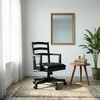 image:imageSignature Design by Ashley Robbinsdale Home Office Desk Chair FarmhouseBlack