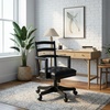 image:imageSignature Design by Ashley Robbinsdale Home Office Desk Chair FarmhouseBlack
