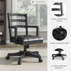 image:imageSignature Design by Ashley Robbinsdale Home Office Desk Chair FarmhouseBlack