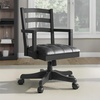 image:imageSignature Design by Ashley Robbinsdale Home Office Desk Chair FarmhouseBlack
