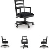 image:imageSignature Design by Ashley Robbinsdale Home Office Desk Chair FarmhouseBlack