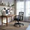 image:imageSignature Design by Ashley Robbinsdale Home Office Desk Chair FarmhouseBlack
