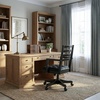 image:imageSignature Design by Ashley Robbinsdale Home Office Desk Chair FarmhouseBlack