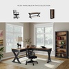 image:imageSignature Design by Ashley Robbinsdale Home Office Desk Chair FarmhouseBlack