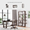 image:imageSignature Design by Ashley Wood Executive Desk Chair Brown