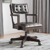 image:imageSignature Design by Ashley Wood Executive Desk Chair Brown