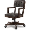 image:imageSignature Design by Ashley Wood Executive Desk Chair Brown