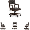 image:imageSignature Design by Ashley Wood Executive Desk Chair Brown