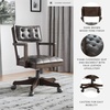 image:imageSignature Design by Ashley Wood Executive Desk Chair Brown