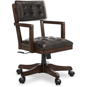 image:imageSignature Design by Ashley Wood Executive Desk Chair Brown
