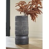 image:imageSignature Design by Ashley 1Piece Decorative Vase 15 in Antiqued Black