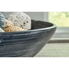 image:imageSignature Design by Ashley 1Piece Terra Cotta Decorative Bowl Blue