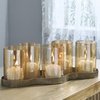image:imageSignature Design by Ashley 5Light Gold Metal Candle Holder