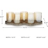 image:imageSignature Design by Ashley 5Light Gold Metal Candle Holder