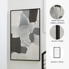 image:imageSignature Design by Ashley Adilson Framed Canvas Wall Art Abstract 36x60