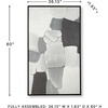image:imageSignature Design by Ashley Adilson Framed Canvas Wall Art Abstract 36x60