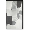 image:imageSignature Design by Ashley Adilson Framed Canvas Wall Art Abstract 36x60
