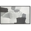 image:imageSignature Design by Ashley Adilson Framed Canvas Wall Art Abstract 36x60