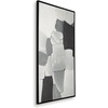 image:imageSignature Design by Ashley Adilson Framed Canvas Wall Art Abstract 36x60