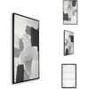 image:imageSignature Design by Ashley Adilson Framed Canvas Wall Art Abstract 36x60