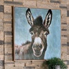image:imageSignature Design by Ashley Animal Canvas Wall Art Framed Donkey
