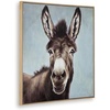 image:imageSignature Design by Ashley Animal Canvas Wall Art Framed Donkey