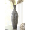 image:imageSignature Design by Ashley Brockwich Traditional 20 Inch HighGloss Vase Gray