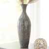 image:imageSignature Design by Ashley Brockwich Traditional 20 Inch HighGloss Vase Gray