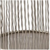 image:imageSignature Design by Ashley Dympna 5 Piece Home Dcor Set with Tray Candle Holder amp Photo Frames Silver Finish