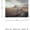 image:imageSignature Design by Ashley Errolville Glass Horse Wall Art 48x36