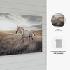 image:imageSignature Design by Ashley Errolville Glass Horse Wall Art 48x36