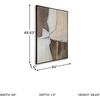 image:imageSignature Design by Ashley Framed Abstract Canvas Wall Art 40x50 in