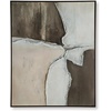 image:imageSignature Design by Ashley Framed Abstract Canvas Wall Art 40x50 in